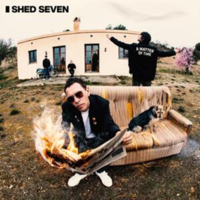 Shed Seven: A Matter Of Time - Vinyl