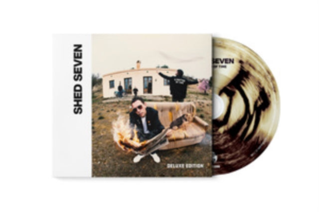 Shed Seven: A Matter Of Time (Deluxe Edition) - CD
