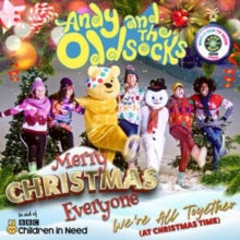 Andy and the Odd Socks: Merry Christmas Everyone (Official BBC Children In Need Christmas Single) - CD