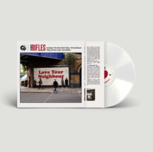 The Rifles: Love Your Neighbour - Vinyl