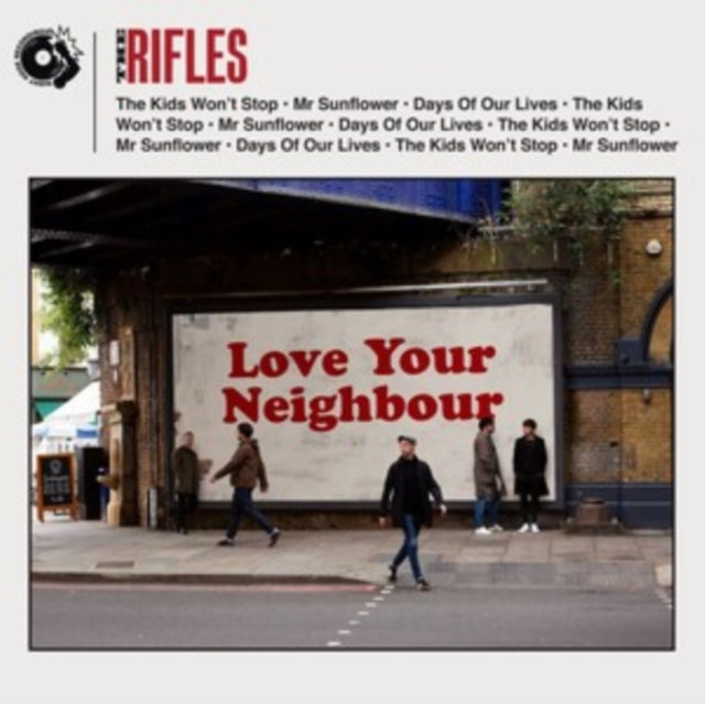 The Rifles: Love Your Neighbour - CD