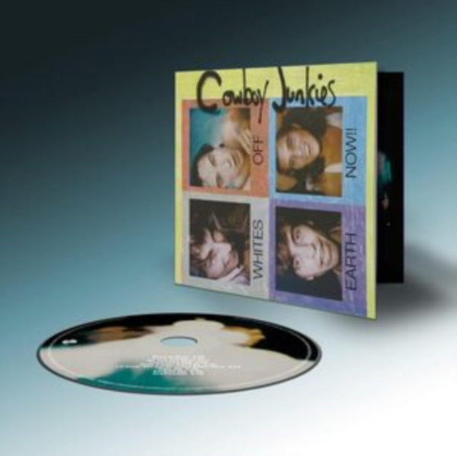 Cowboy Junkies: Whites Off Earth Now!! - CD