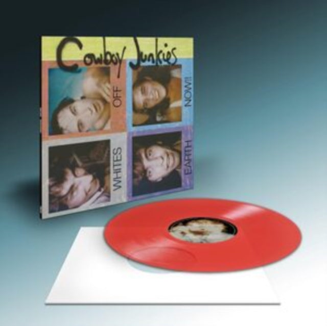 Cowboy Junkies: Whites Off Earth Now!! (Red Vinyl) - Vinyl
