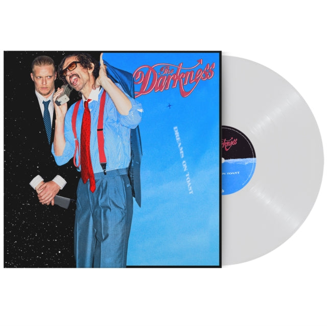 The Darkness: Dreams On Toast (White Vinyl) - Vinyl