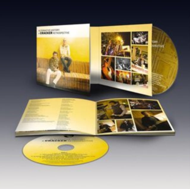 Cracker: Alternative History: A Cracker Retrospective - CD