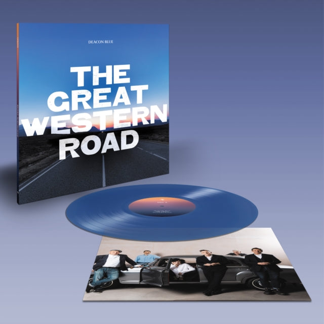 Deacon Blue: The Great Western Road (Transparent Blue Vinyl) - Vinyl