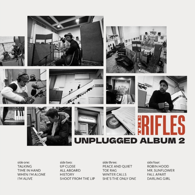 The Rifles: Unplugged Album 2 (Natural Clear Vinyl) - Vinyl