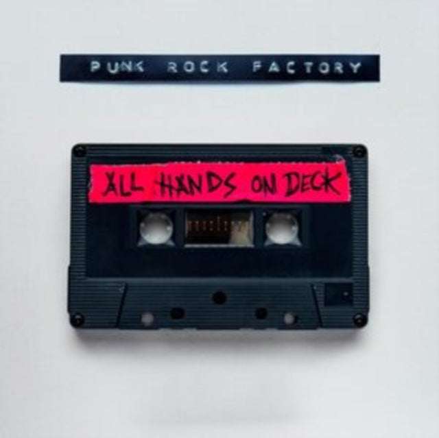 Punk Rock Factory: All Hands On Deck (Black/Pink Splatter Vinyl) - Vinyl