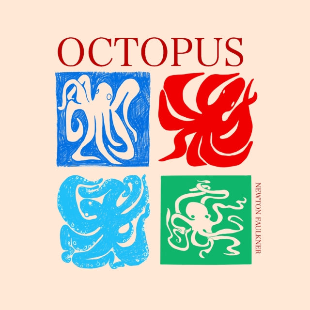 Newton Faulkner: Octopus (White Vinyl) - Vinyl