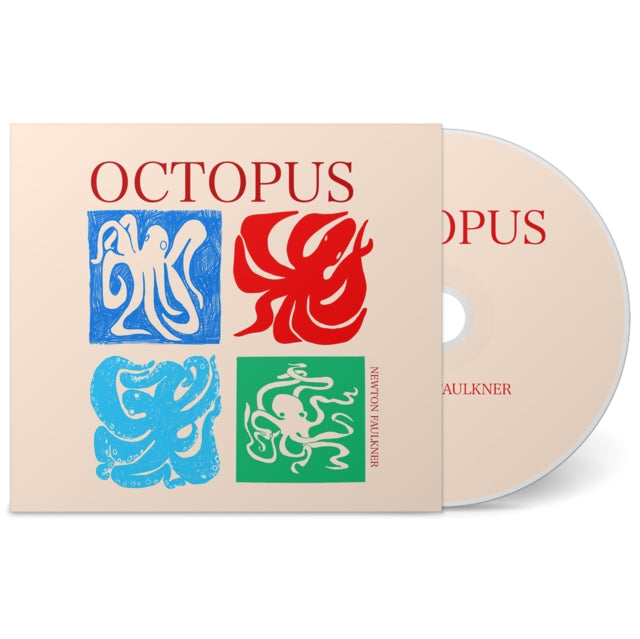 Newton Faulkner: Octopus - CD