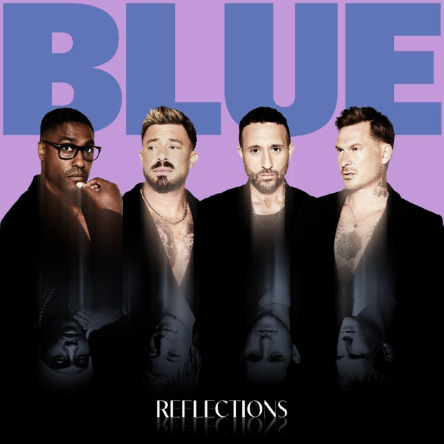 Blue: Reflections (White Vinyl) - Vinyl