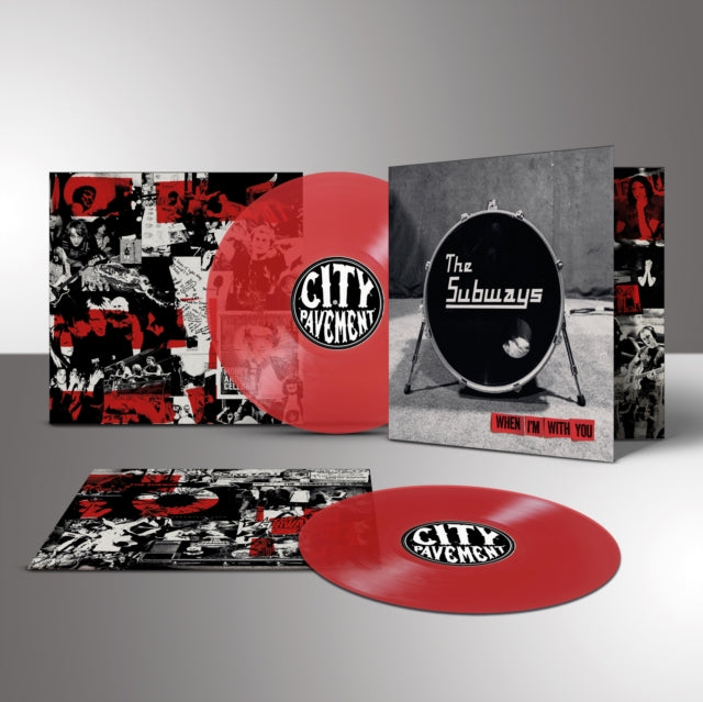 The Subways: When Im With You (Transparent Red Vinyl) - Vinyl