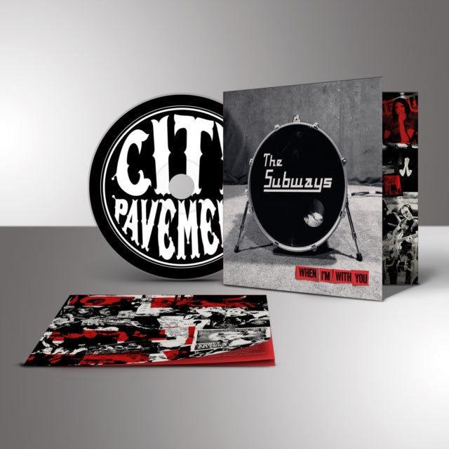 The Subways: When Im With You - CD