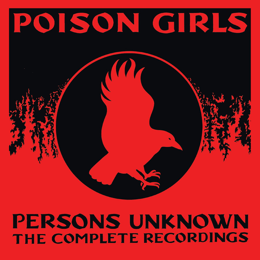 Poison Girls: Persons Unknown The Complete Recorded History - CD