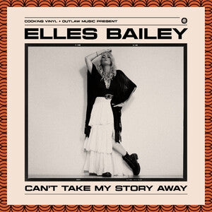 Elles Bailey: Cant Take My Story Away (Bone Vinyl) - Vinyl