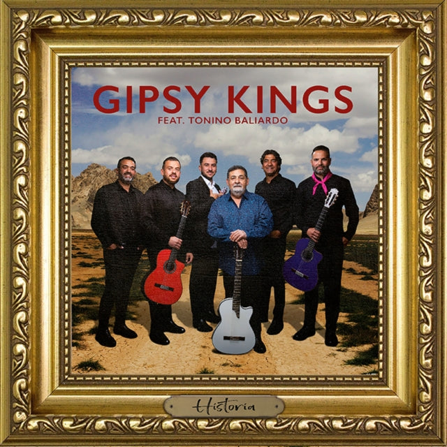Gipsy Kings: Historia (Feat. Tonino Baliardo) (White/Blue Marble Vinyl) - Vinyl