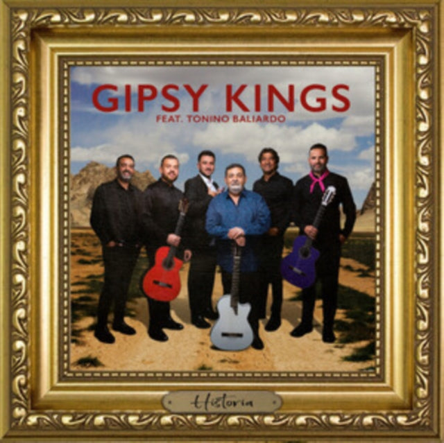 Gipsy Kings: Historia (Feat. Tonino Baliardo) - CD