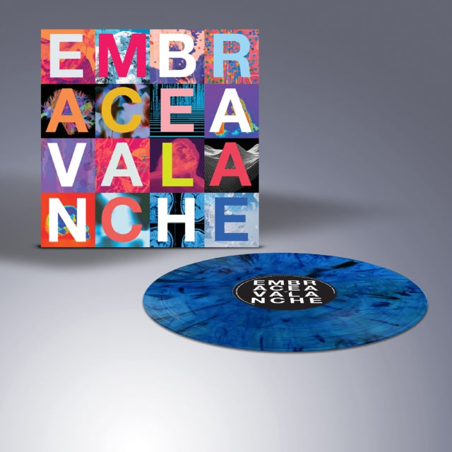 Embrace: Avalanche (Dark Blue Smoke Vinyl) - Vinyl