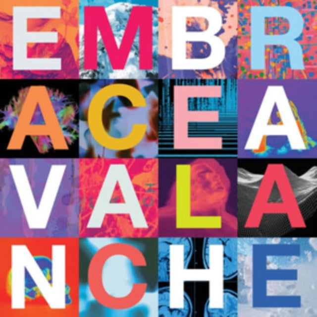 Embrace: Avalanche (Turquoise Vinyl) (Indie Exclusive) - Vinyl
