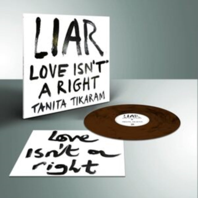 Tanita Tikaram: Liar (Love Isnt A Right) (Brown Vinyl) - Vinyl