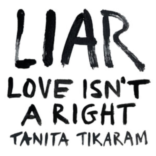 Tanita Tikaram: Liar (Love Isnt A Right) (Bottle Green Vinyl) (Amazon Exclusive Signed Edition) - Vinyl