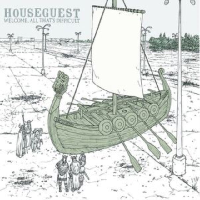 Houseguest: Welcome. All Thats Difficult - CD