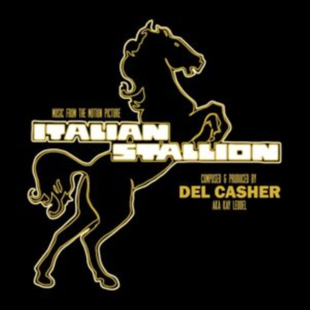 Del Casher: Italian Stallion - Original Soundtrack (Coloured Vinyl) (RSD 2020) - Vinyl