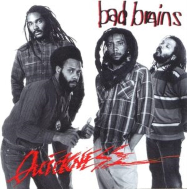 Bad Brains: Quickness - Vinyl