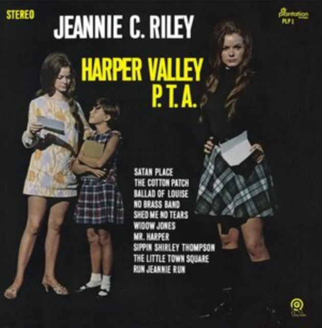 Jeannie C. Riley: Harper Valley P.T.A. (Coloured Vinyl) (RSD 2022) - Vinyl