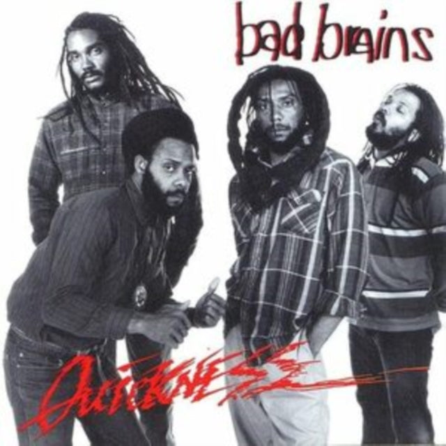 Bad Brains: Quickness (Silver Vinyl) (Indies) - Vinyl