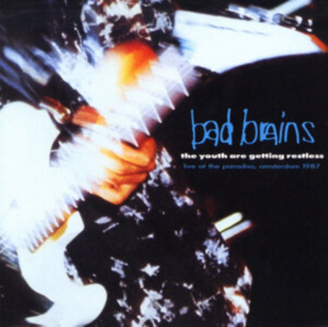 Bad Brains: Youth Are Getting Restless (Blue Vinyl) (Indies) - Vinyl