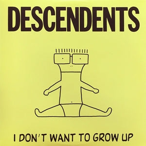 Descendents: I Dont Want To Grow Up - Vinyl