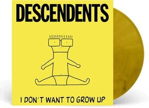Descendents: I Dont Want To Grow Up (Banana Peel Vinyl) - Vinyl