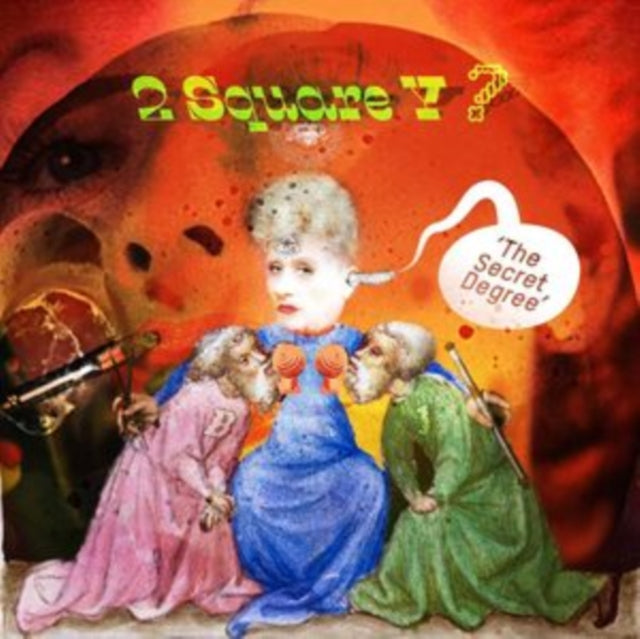 2 Square Y?: The Secret Degree - Vinyl