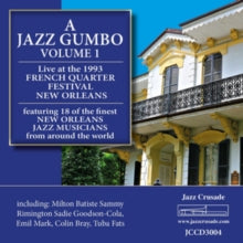 Various Artists: A Jazz Gumbo Volume 1 - CD