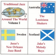 Various Artists: Traditional Jazz Around The World Vol 1 - CD