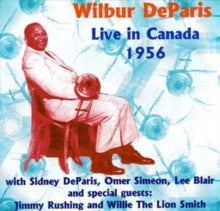 Wilbur De Paris: Live In Canada 1956 - CD