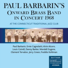Paul Barbarin's Onward Brass Band: In Concert 1968 - CD
