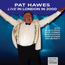 Pat Hawes: Live In London - CD