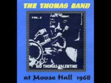 The Thomas Band: The Thomas Band At Moose Hall 1968 - The Connecticut Traditional Jazz Club Vol 2 - CD
