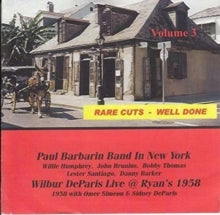 Paul Barbarin and His Band: Rare Cuts Well Done Vol 3 - CD