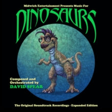 David Spear: Music For Dinosaurs - CD