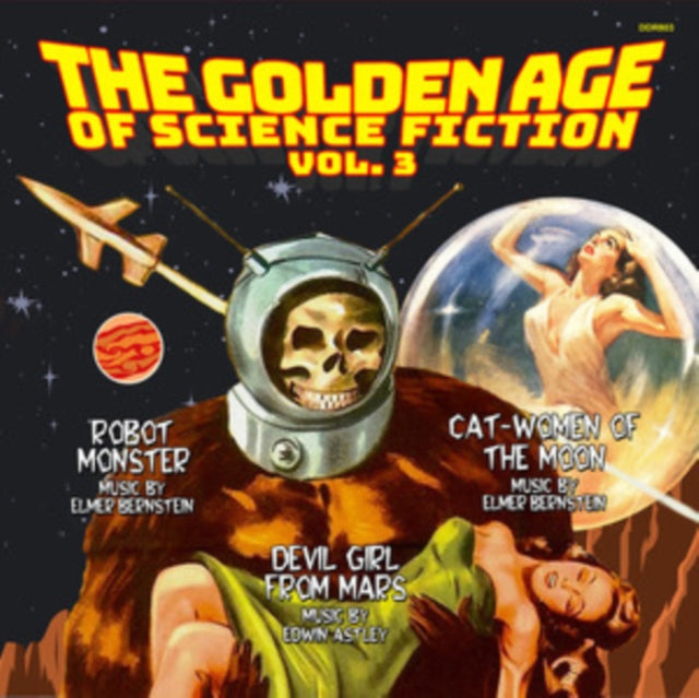 Various Artists: The Golden Age Of Science Fiction: Vol. 3 (Cat-Women Of The Moon/Robot Monster/Devil Girl From Mars) - CD