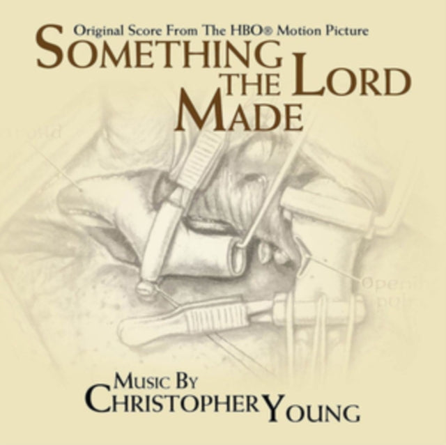 Christopher Young: Something The Lord Made - Original Soundtrack - CD