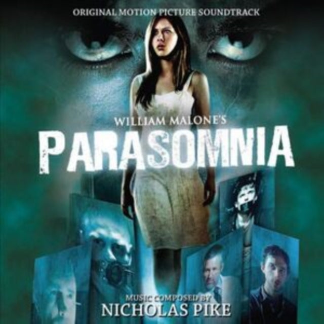 Nicholas Pike: Parasomnia - CD