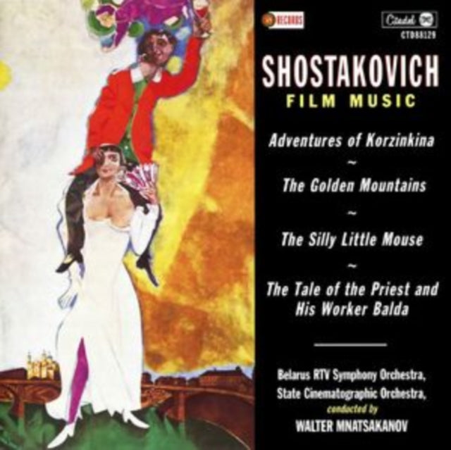 Dimitri Shostakovich: Shostakovich: Film Music - CD