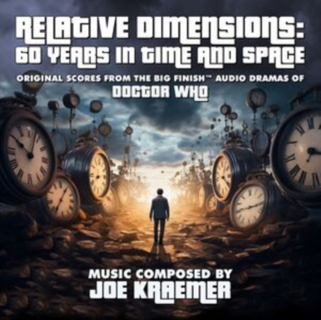 Joe Kraemer: Relative Dimensions: 60 Years In Time And Space - CD