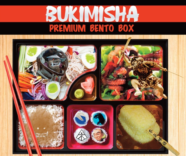 Bukimisha: Premium Bento Box - CD