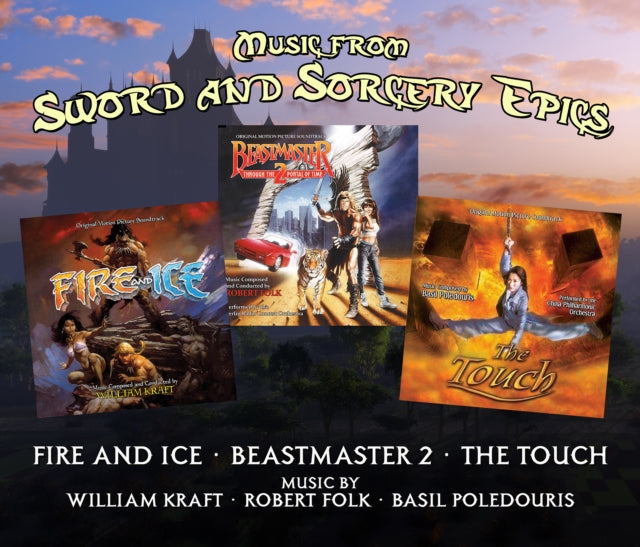 Various Artists: Music From Sword And Sorcery Epics - CD