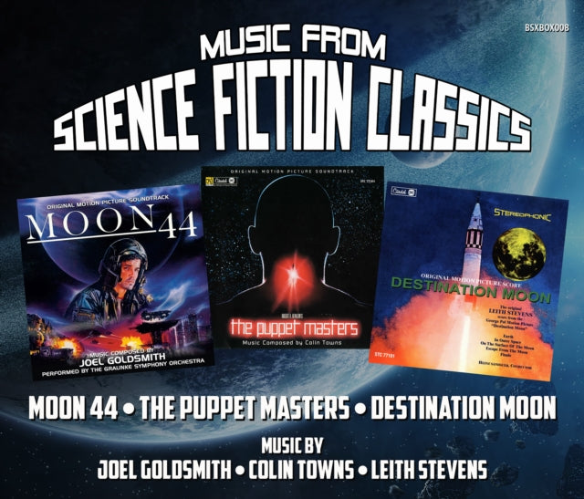 Various Artists: Science Fiction Classics Box: I - CD